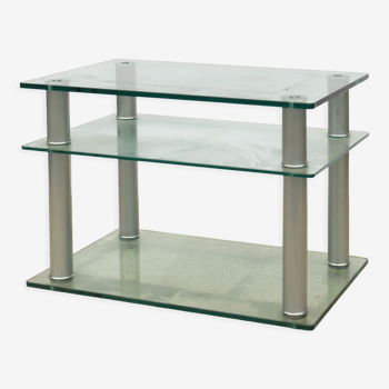 Table en verre