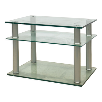 Table en verre