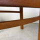 Vintage Danish oak dining chairs, 1970s