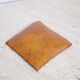 Psychedelic enamelled leather catchall tray