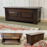 Chestnut chest from the early 20th century