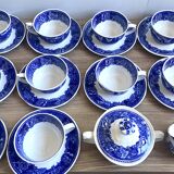 Ancien Service à Thé Café Chocolat Faïence Fine Made in Finland "ARABIA"