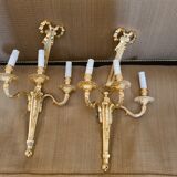 Pair of wall lamps Maison Charles