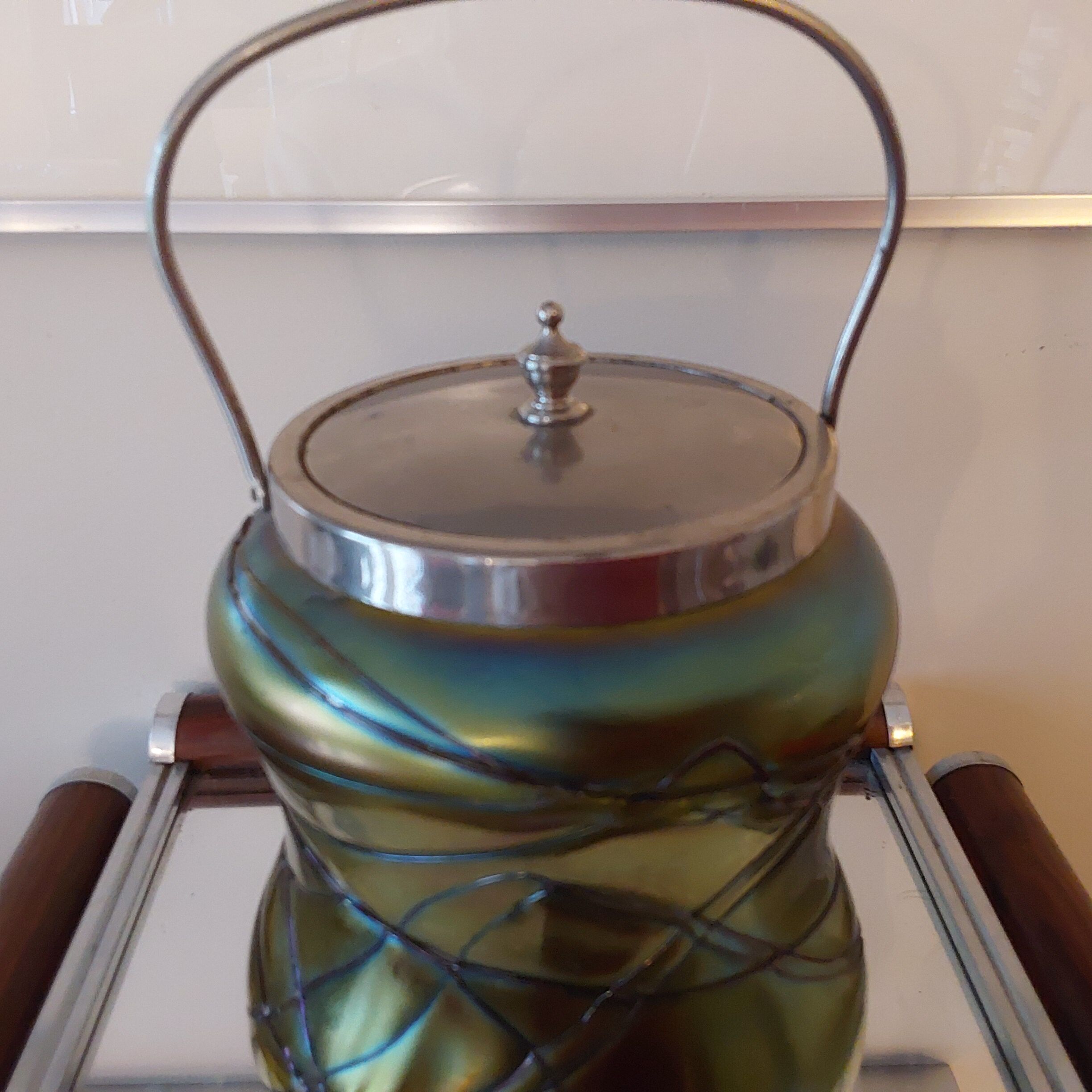 Bucket or biscuit tin