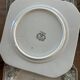 Lot de 8 assiettes terre de fer Saint Amand Fontana