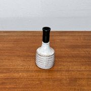 Mid-century modern studio pottery table lamp by Axella, 1960s.