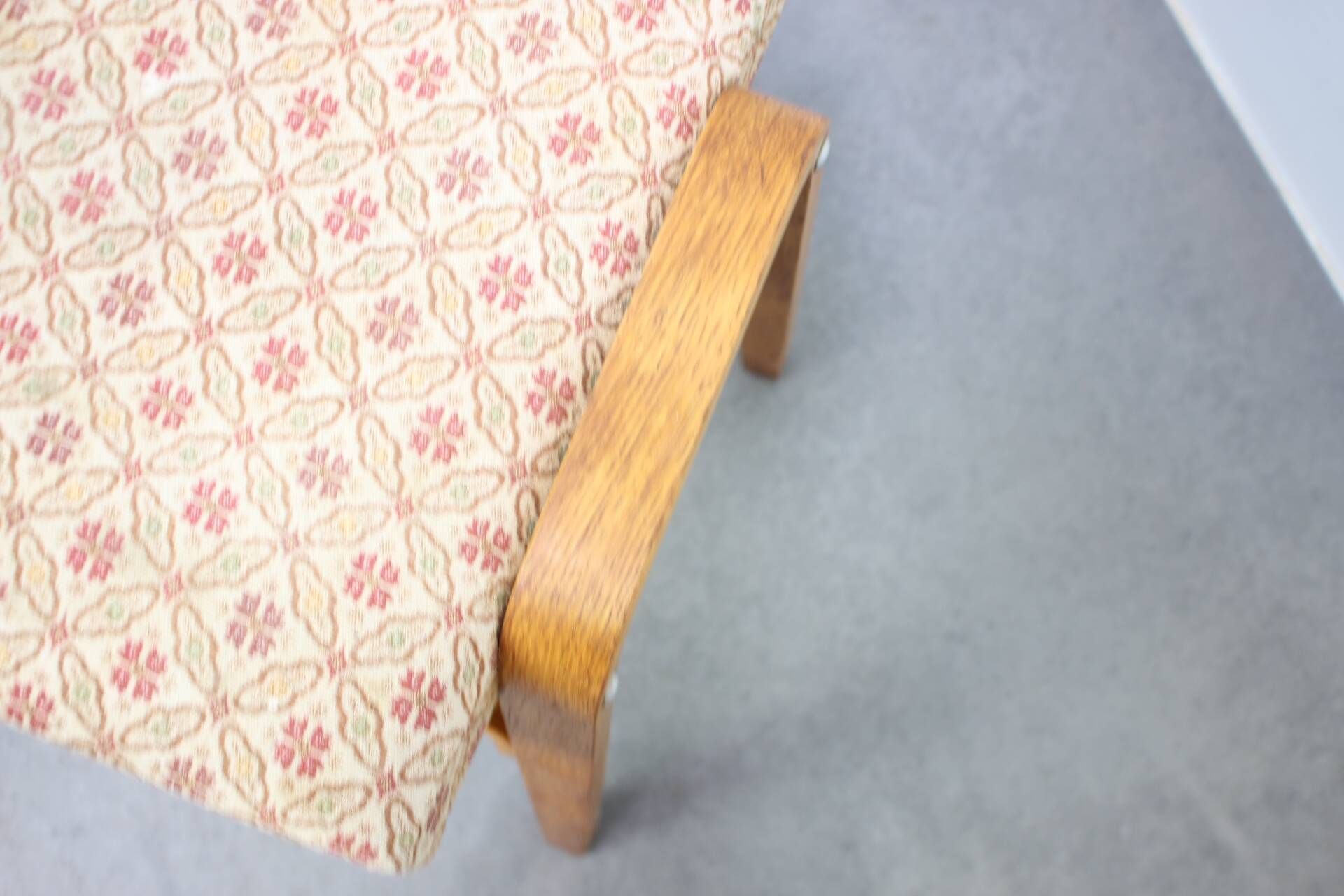 1960s Jitona footrest, Czechoslovakia