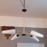 Reed chandelier year 60