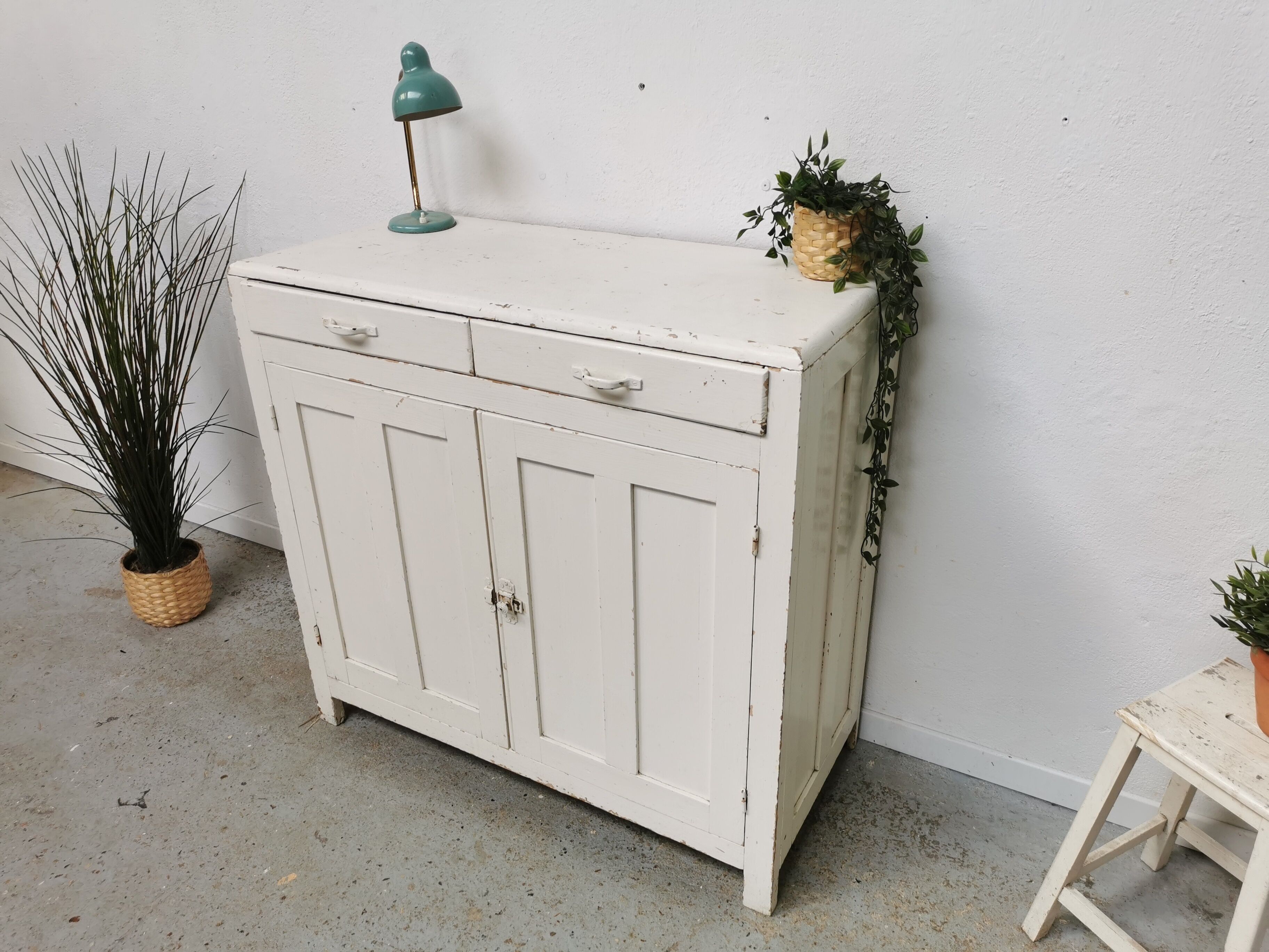 Vintage Parisian buffet