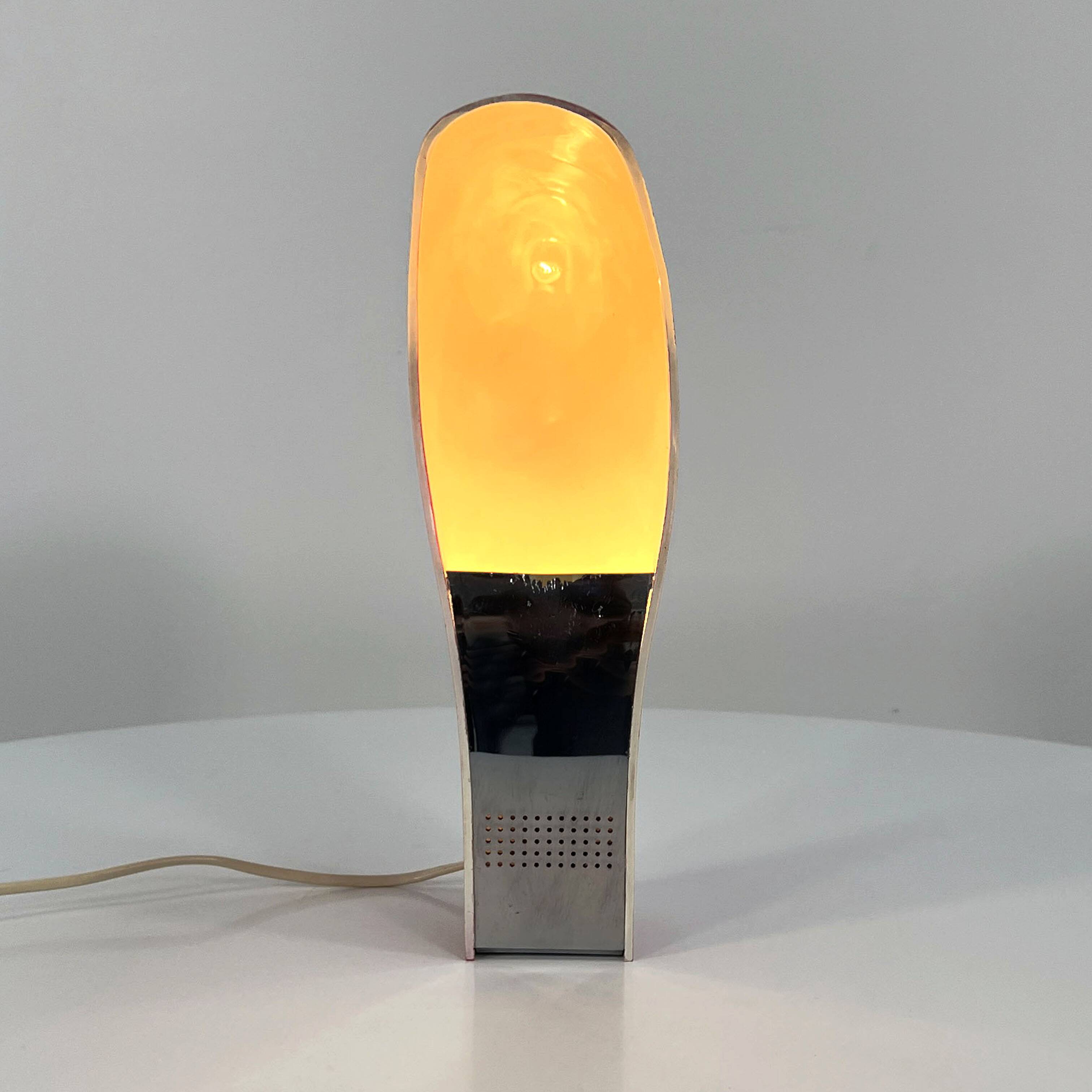 Pelota lamp by Cesare Casati for Lamperti, 1970