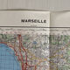 Map Marseille 1973