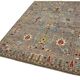 Turkish Handknotted Wool Oushak Rug 164 cm x 236 cm