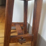 Wooden stool