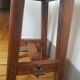 Wooden stool