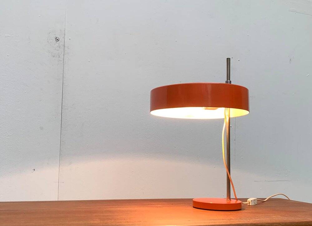 Mid-century minimalist table lamp