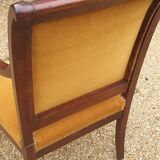 19th century restoration armchair