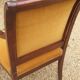 Fauteuil restauration XIXème