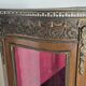 Napoleon III display cabinet with curved glass