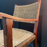 Art Deco rope armchair