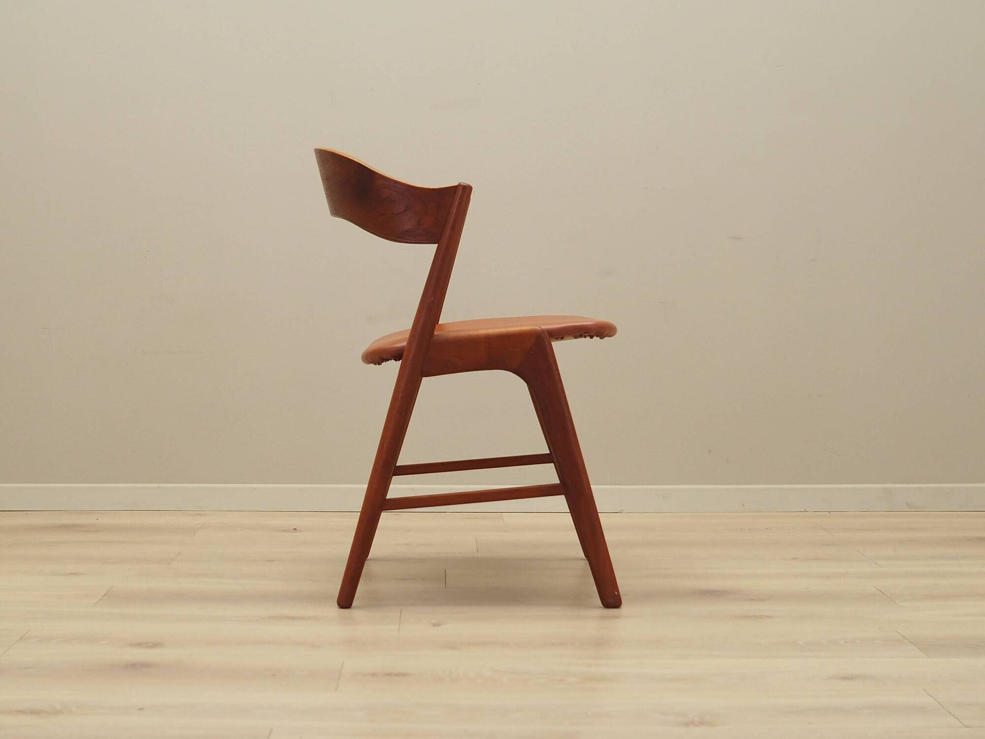 Set of four teak chairs, Danish design, 1970s, manufacture: Korup Stolefabr