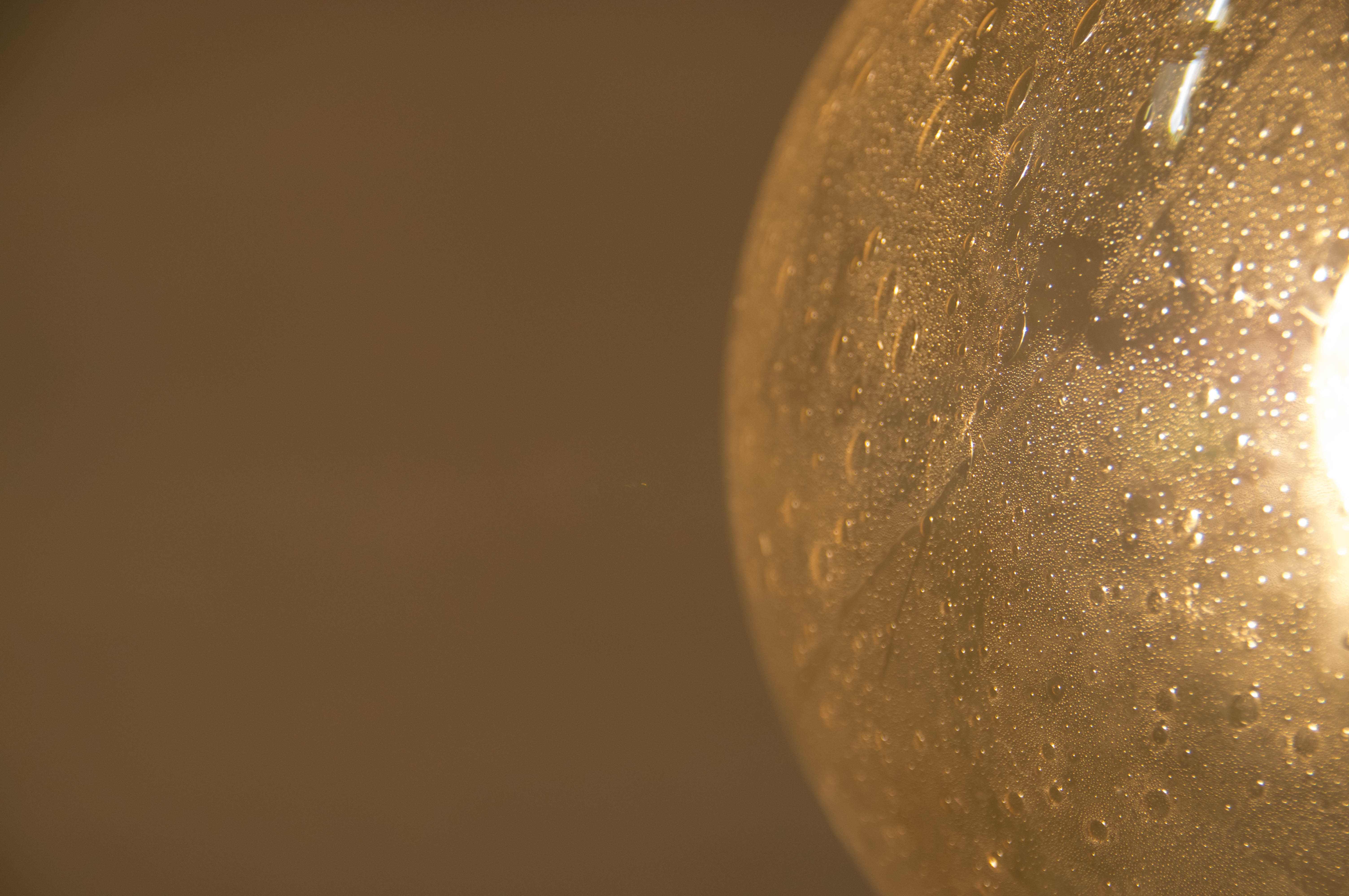Mid-Century Blown Glass Pendant, 1970s, Five Items Available