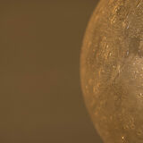 Mid-Century Blown Glass Pendant, 1970s, Five Items Available