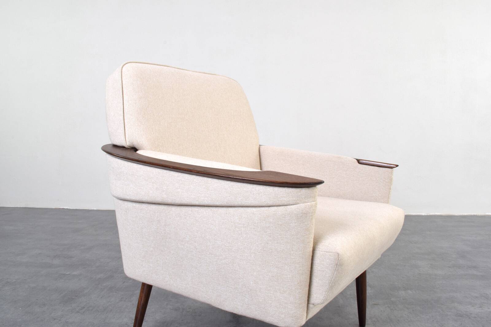 Mid-Century German Lounge Chair, 1960s.