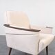 Mid-Century German Lounge Chair, 1960s.