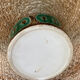 Enamelled salad bowl