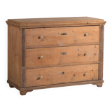 Antique solid wood chest of drawers (c.1920) #61