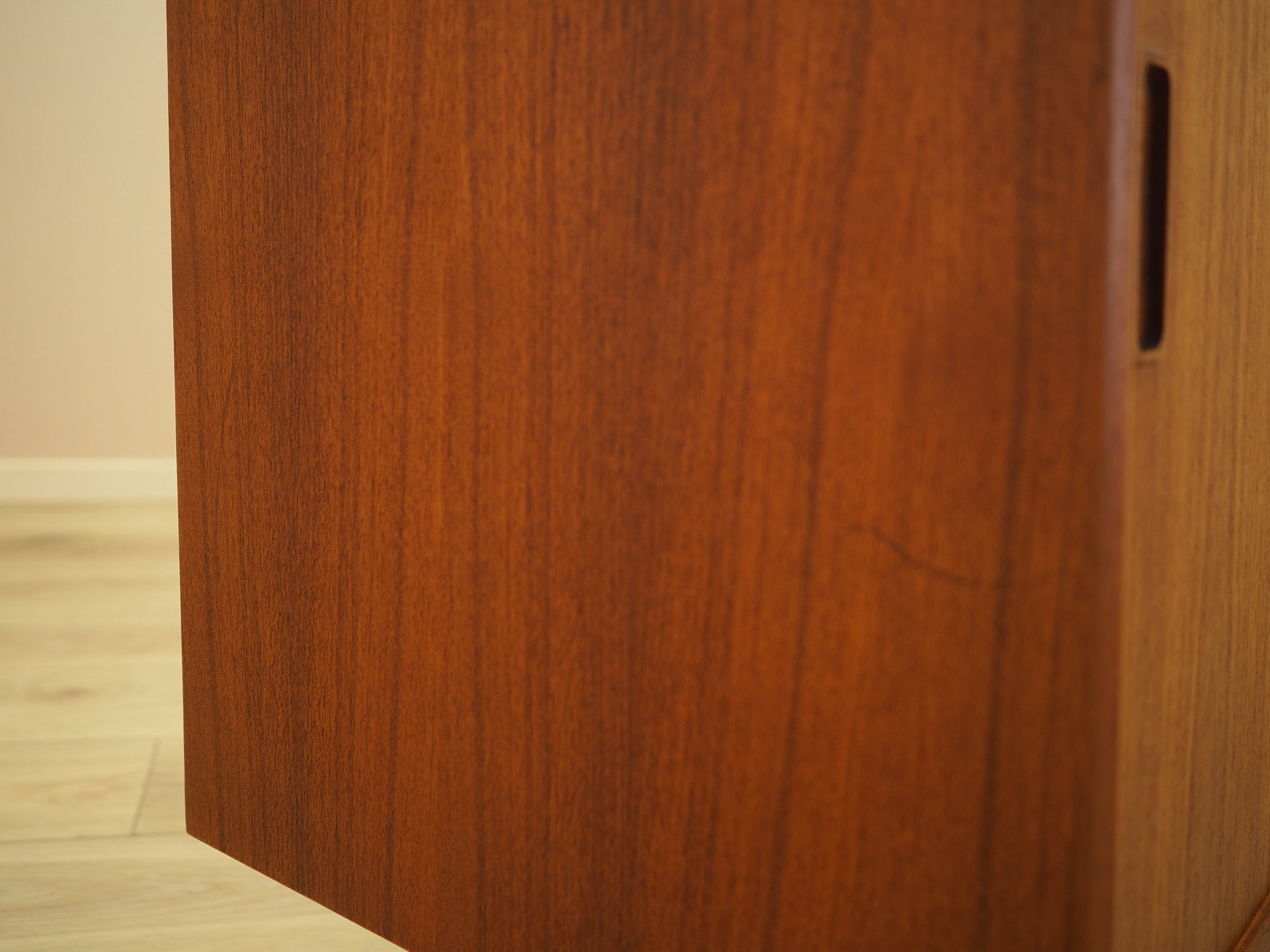 Teak sideboard, Danish design, 1970s, made in Denmark