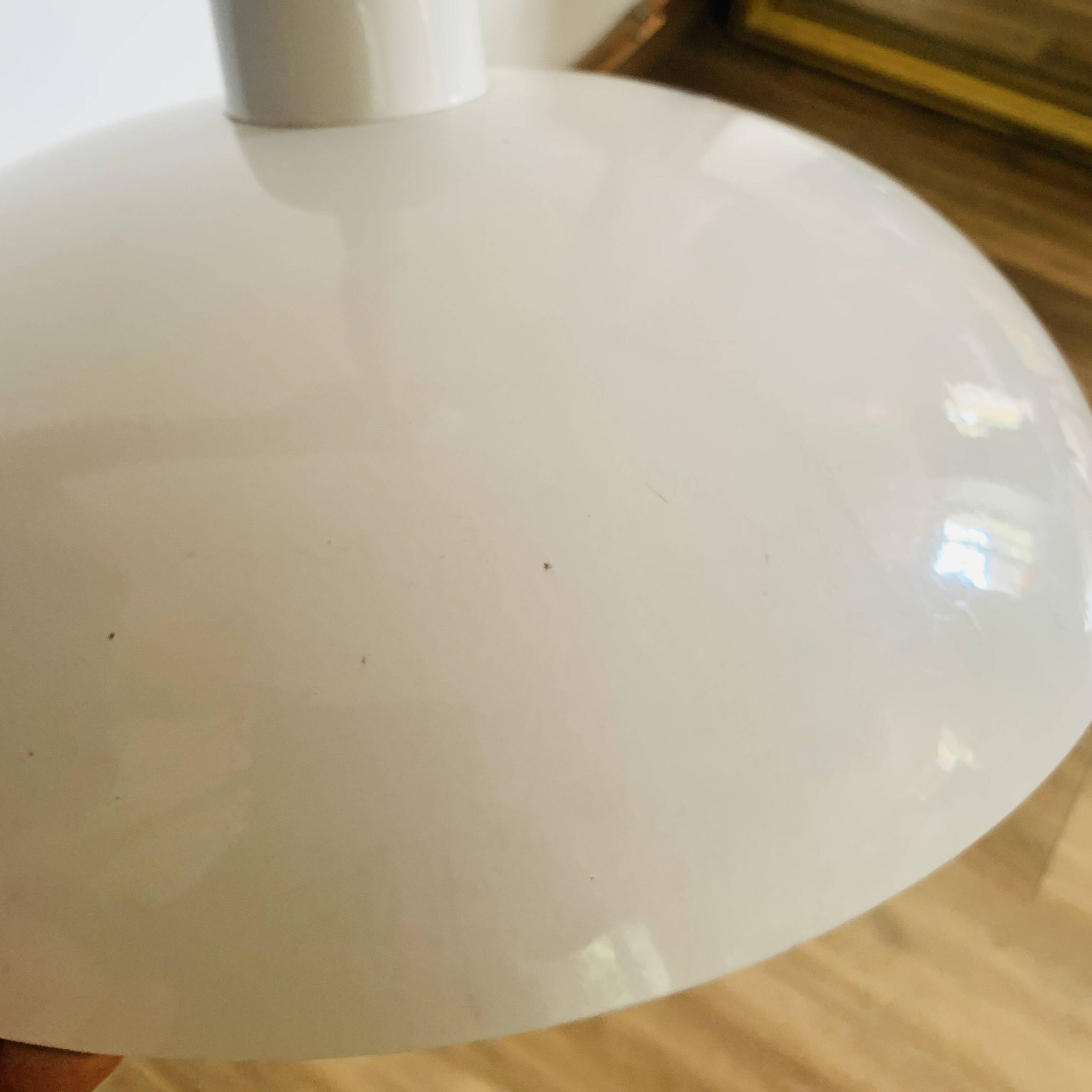 Italian white pendant light Elettrolampar
