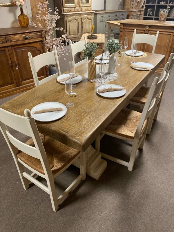 Table de ferme , table