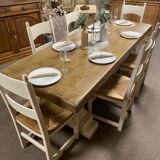 Farmhouse table, table