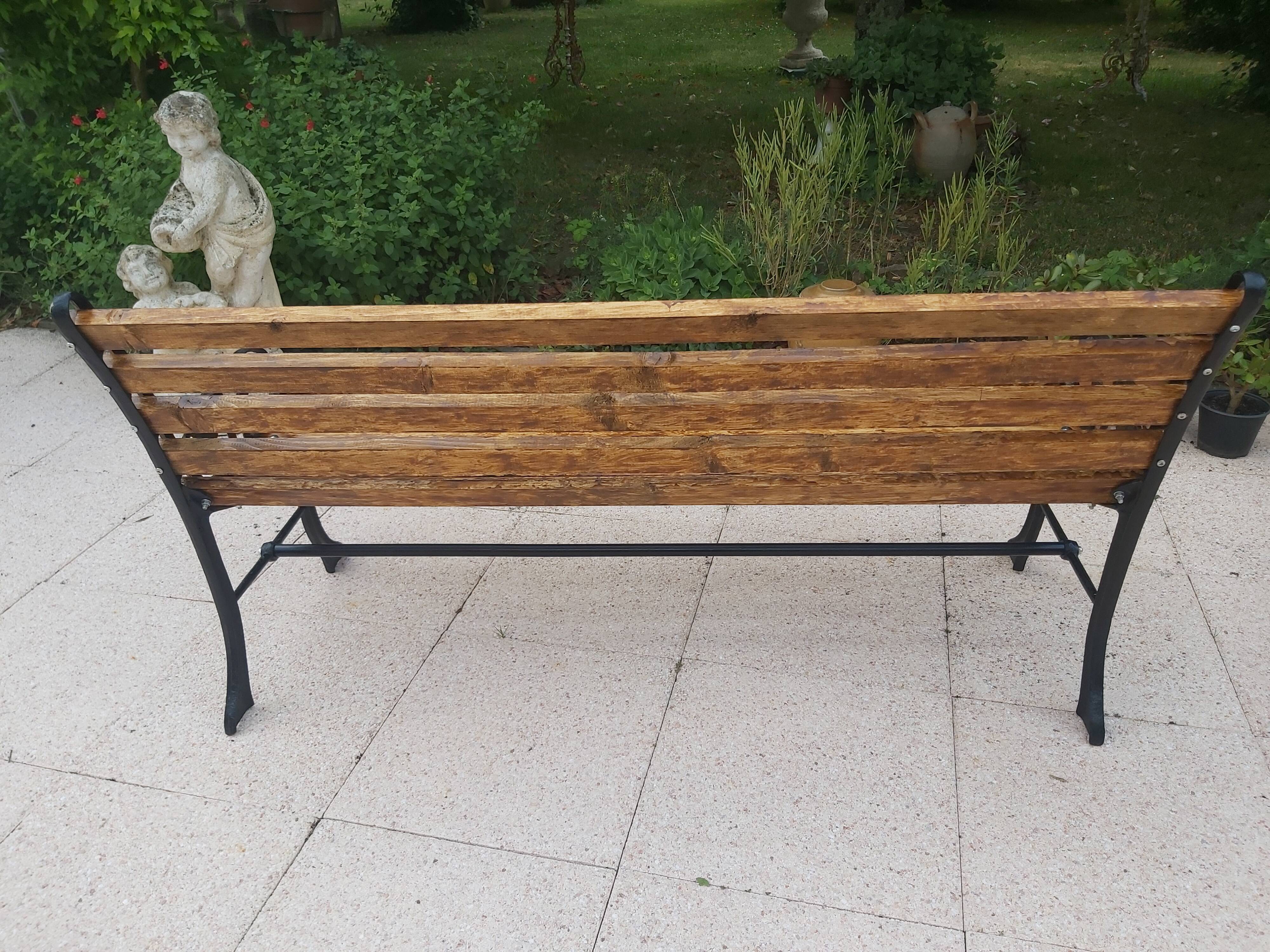 Garden bench