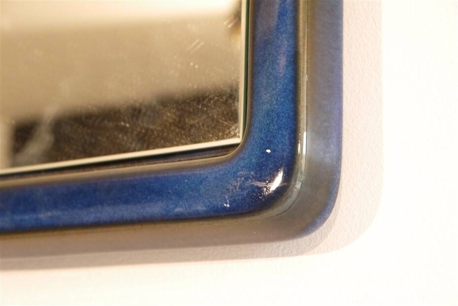 Ceramic mirror by Sven Jonson for Gustavsberg