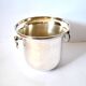 Vintage silver-plated champagne bucket Ice cooler Bar