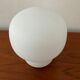 Opaline mushroom lamp