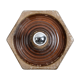 Fat Lava sconce from Hustadt Leuchten, 1970s