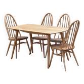Ercol dining table (light elmwood)