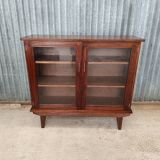 Vintage Scandinavian display case