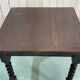 English oak table from the 1930s with 2 extensions
