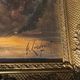 Vintage Mid-Century Alchemist Oil Painting