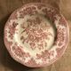 Lot of 6 flat plates wedgwood model pheasant pink Asian pheasant
