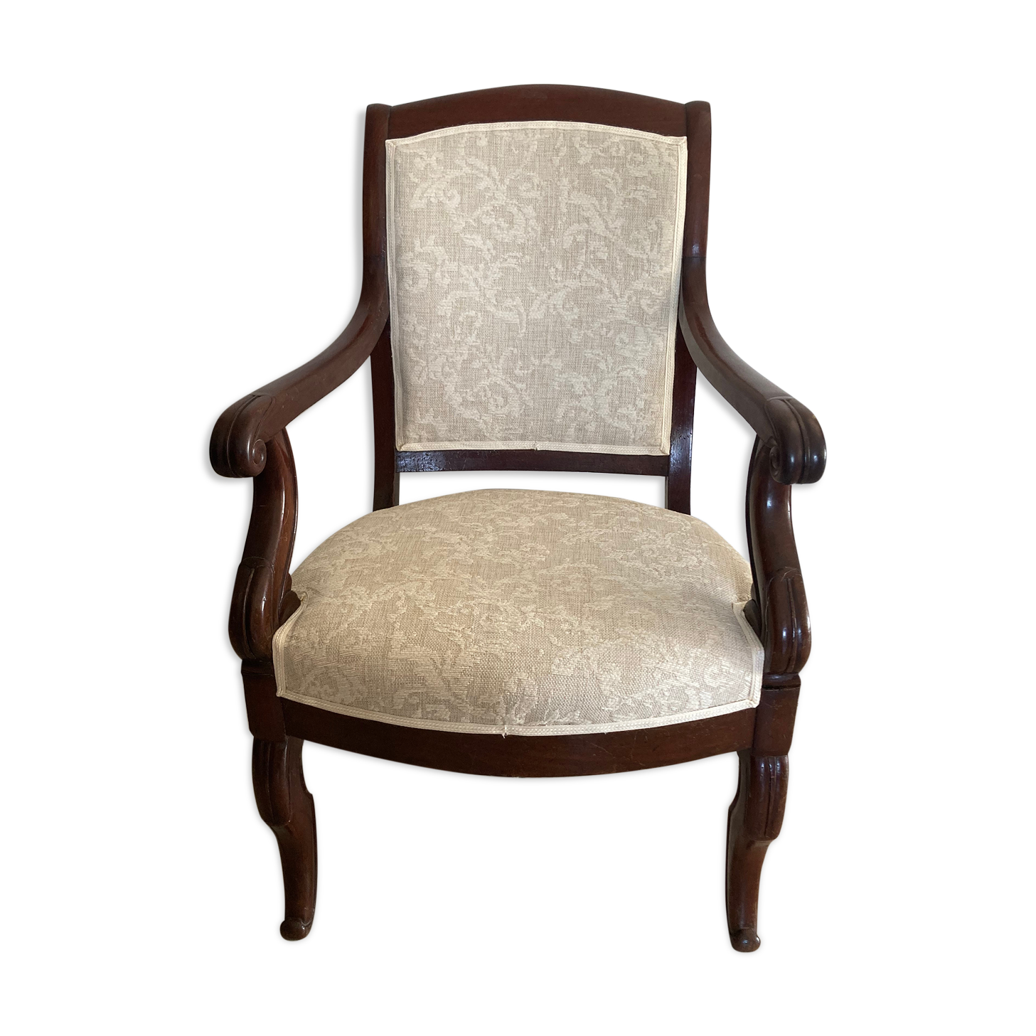 Armchair period directoire