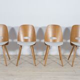 Lollipop Chairs by František Jirák for Tatra, 1960
