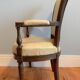 Executive chair, leatherette, XIXth