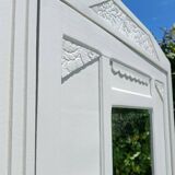 White art deco Parisian wardrobe