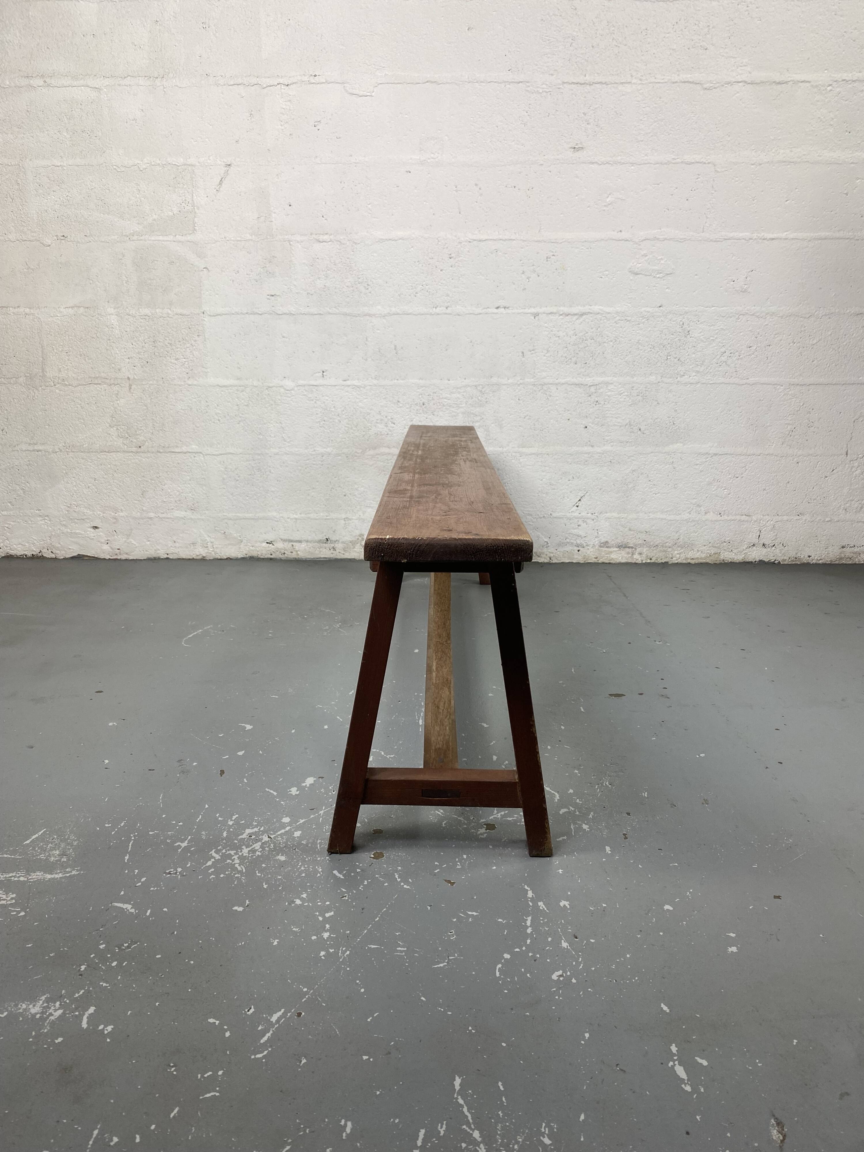 Farm bench