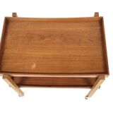 Teak rolling trolley, Sweden, IKEA Möbel, 1960